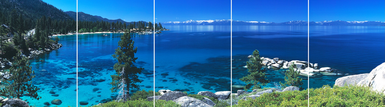 Quintessential Tahoe. East Shore